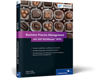 Cover von Business Process Management mit SAP NetWeaver BPM