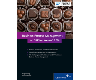 Cover von Business Process Management mit SAP NetWeaver BPM