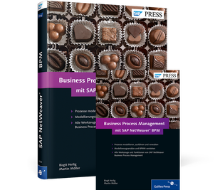 Cover von Business Process Management mit SAP NetWeaver BPM