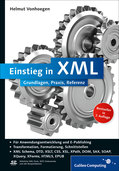 Cover von Einstieg in XML