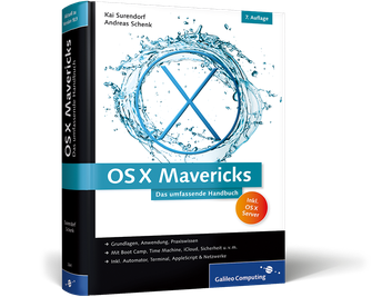 Cover von OS X Mavericks