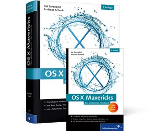 Cover von OS X Mavericks