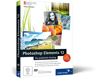 Cover von Photoshop Elements 12