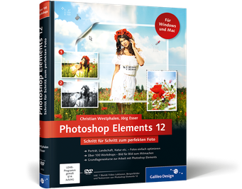 Cover von Photoshop Elements 12