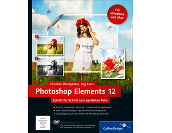 Cover von Photoshop Elements 12