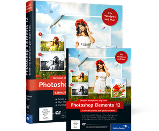 Cover von Photoshop Elements 12