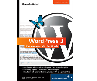 Cover von WordPress 3