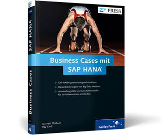 Cover von Business Cases mit SAP HANA