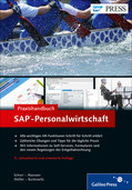 Cover von Praxishandbuch SAP-Personalwirtschaft