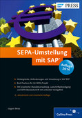 Cover von SEPA-Umstellung mit SAP