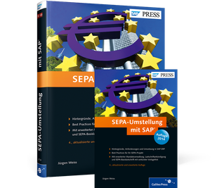 Cover von SEPA-Umstellung mit SAP