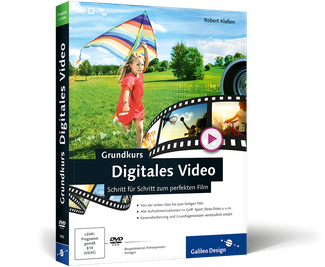 Cover von Grundkurs Digitales Video