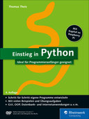 Cover von Einstieg in Python