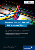 Cover von Reporting mit SAP BW und SAP BusinessObjects