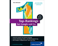 Cover von Top-Rankings bei Google und Co.