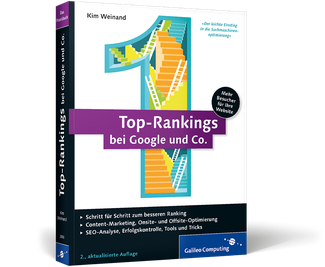 Cover von Top-Rankings bei Google und Co.