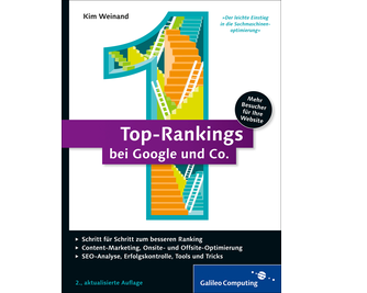 Cover von Top-Rankings bei Google und Co.