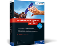 Cover von Workflow-Management mit SAP