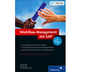 Cover von Workflow-Management mit SAP