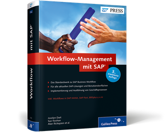 Cover von Workflow-Management mit SAP