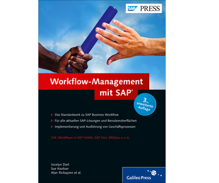 Cover von Workflow-Management mit SAP