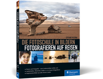 Cover von Die Fotoschule in Bildern. Fotografieren auf Reisen