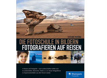 Cover von Die Fotoschule in Bildern. Fotografieren auf Reisen