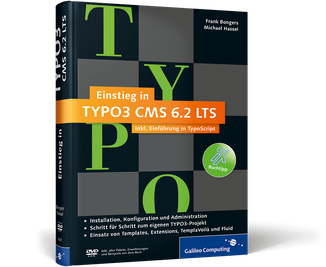 Cover von Einstieg in TYPO3 CMS 6.2 LTS