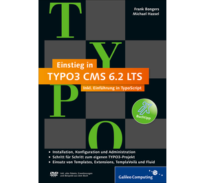 Cover von Einstieg in TYPO3 CMS 6.2 LTS