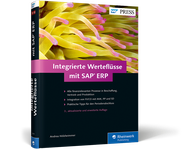 Cover von Integrierte Werteflüsse mit SAP ERP