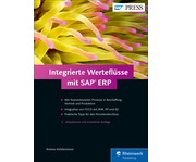 Cover von Integrierte Werteflüsse mit SAP ERP