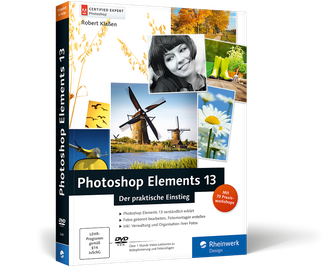 Cover von Photoshop Elements 13