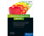 Cover von Variantenkonfiguration mit SAP