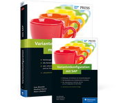 Cover von Variantenkonfiguration mit SAP