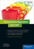Cover von Variantenkonfiguration mit SAP