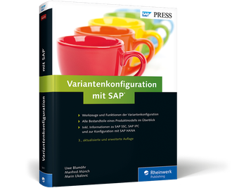 Cover von Variantenkonfiguration mit SAP