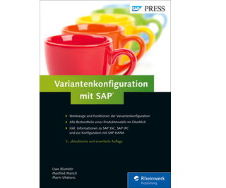 Cover von Variantenkonfiguration mit SAP