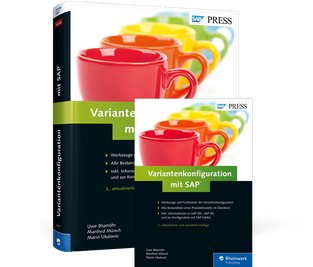Cover von Variantenkonfiguration mit SAP