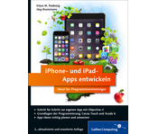 Cover von iPhone- und iPad-Apps entwickeln