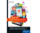 Cover von Apps mit HTML5, CSS3 und JavaScript