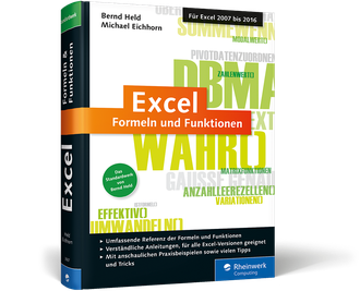Cover von Excel – Formeln und Funktionen