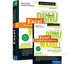 Cover von Excel – Formeln und Funktionen