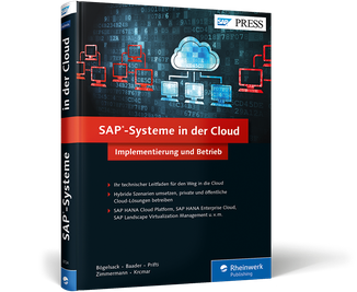 Cover von SAP-Systeme in der Cloud
