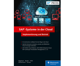 Cover von SAP-Systeme in der Cloud