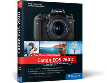 Cover von Canon EOS 760D. Das Kamerahandbuch