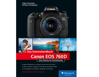 Cover von Canon EOS 760D. Das Kamerahandbuch