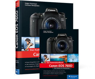 Cover von Canon EOS 760D. Das Kamerahandbuch
