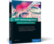 Cover von SAP-Testmanagement
