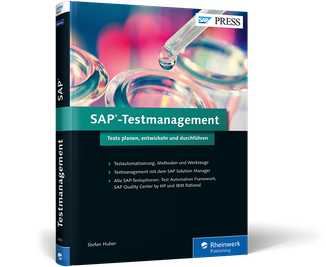 Cover von SAP-Testmanagement