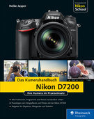 Cover von Nikon D7200. Das Kamerahandbuch